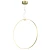 Lampa wisząca ACIRCULO led złota 74 cm - ST-10453P-D740A gold - Step Into Design